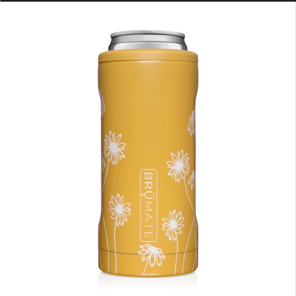 Brumate Hopsulator Slim Yellow Daisy